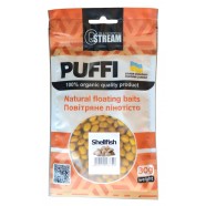 Рибальське повітряне тісто, G.Stream, вага 30г, смак Мушля